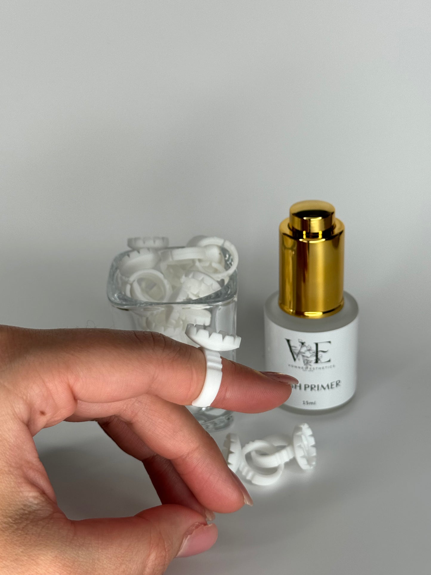 Easy Fan Glue Ring