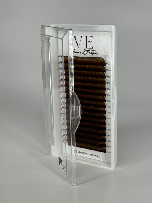 BROWN 0.03 D Lashes