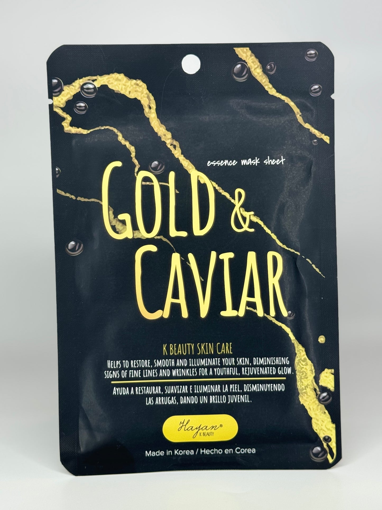 Gold & Caviar Face Mask