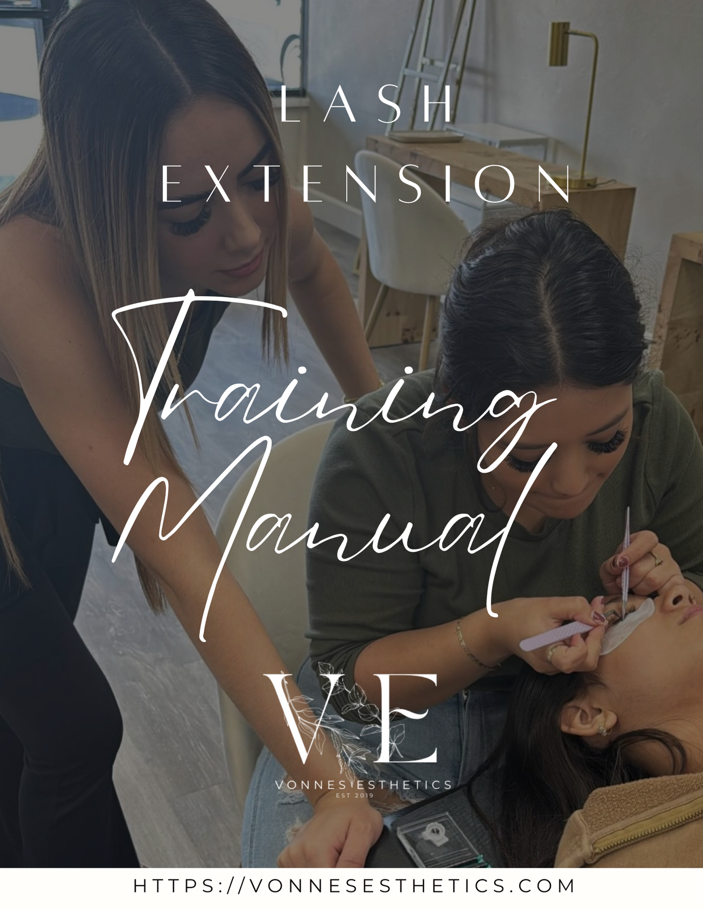 Online Lash Extension Training Manual